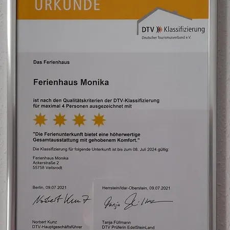 Ferienhaus Monika Vakantiehuis